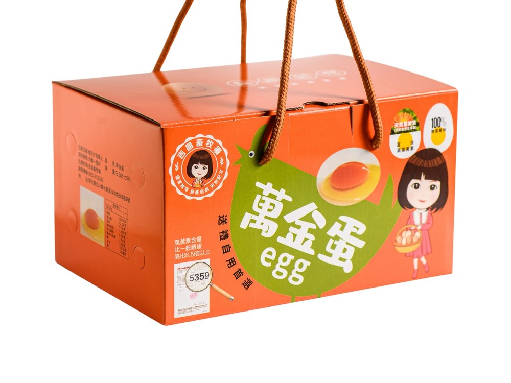 萬金蛋｜三斤禮盒系列